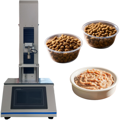 Pet Food and Animal Feed Texture Analyzer